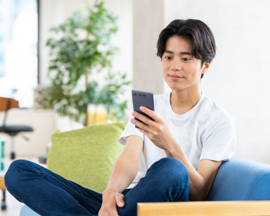 LINEやメールでラクラクお問い合わせ！「電話が苦手…」という方もスムーズかつ安心！