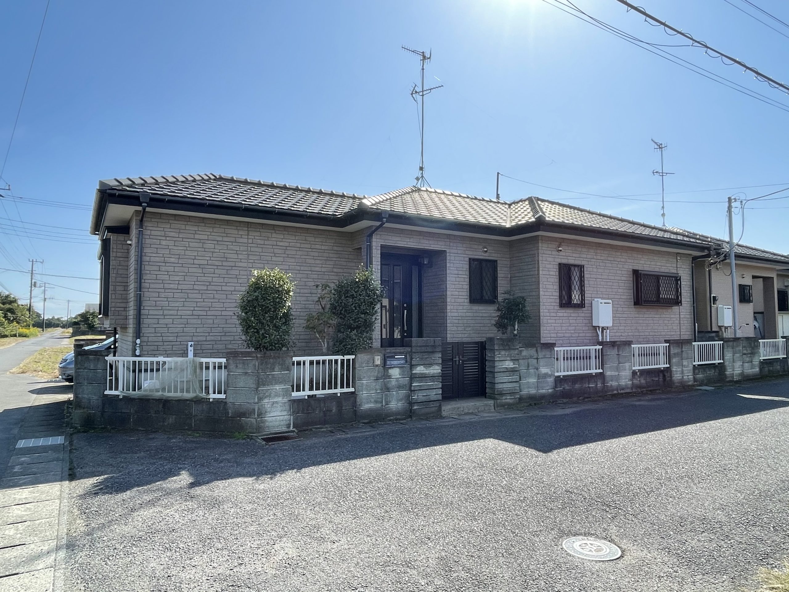 九十九里町片貝の中古住宅 ３ldk平屋 04年築 東豊住宅